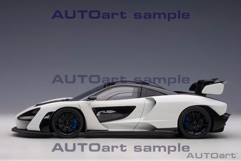 McLaren Senna AUTOart 1/18