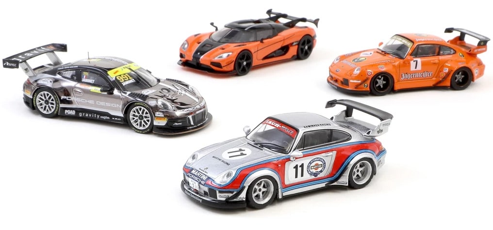 Nouveautés Tarmac Works 1/64