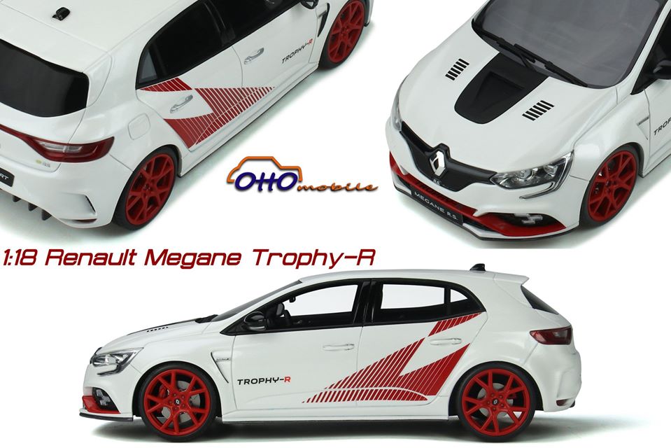 Renault Megane 4 RS Trophy-R