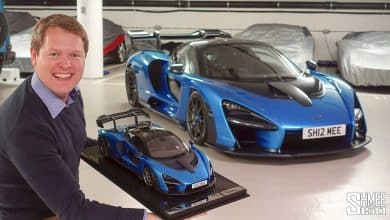 McLaren Senna Shmee150 1/8
