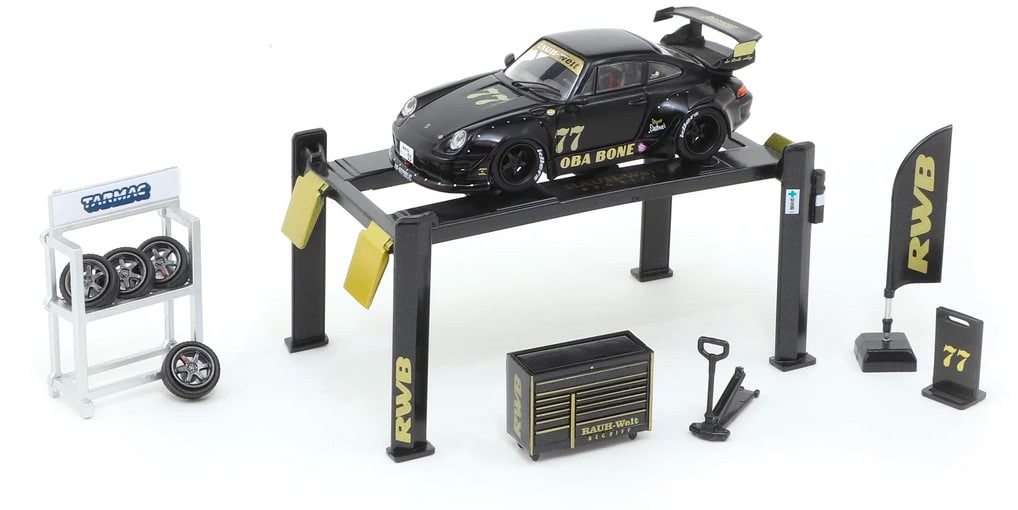 Tarmac Works diorama 1/64