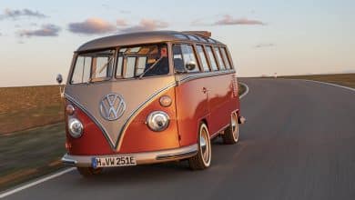 Volkswagen e-Bulli 2020 conversion électrique Combi