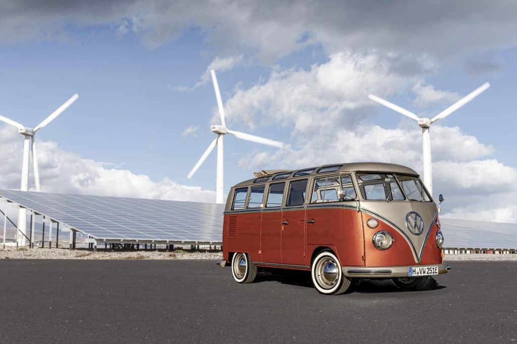 Volkswagen e-Bulli 2020