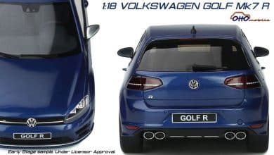 Volkswagen Golf 7R 1/18 OttOmobile