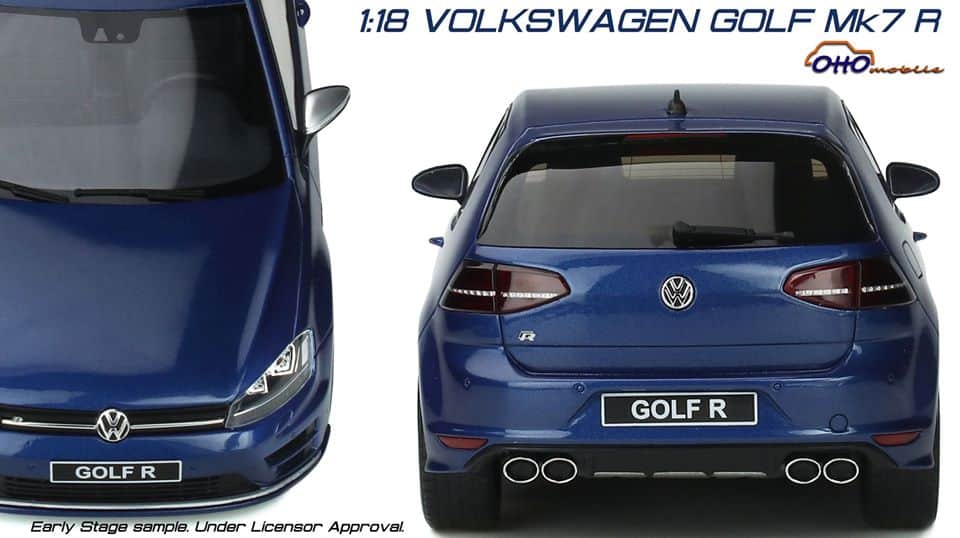 Volkswagen Golf 7R 1/18 OttOmobile