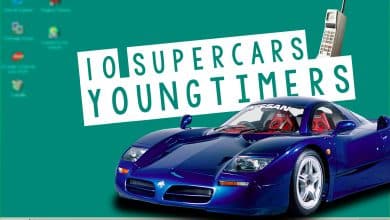 Supercars youngtimer