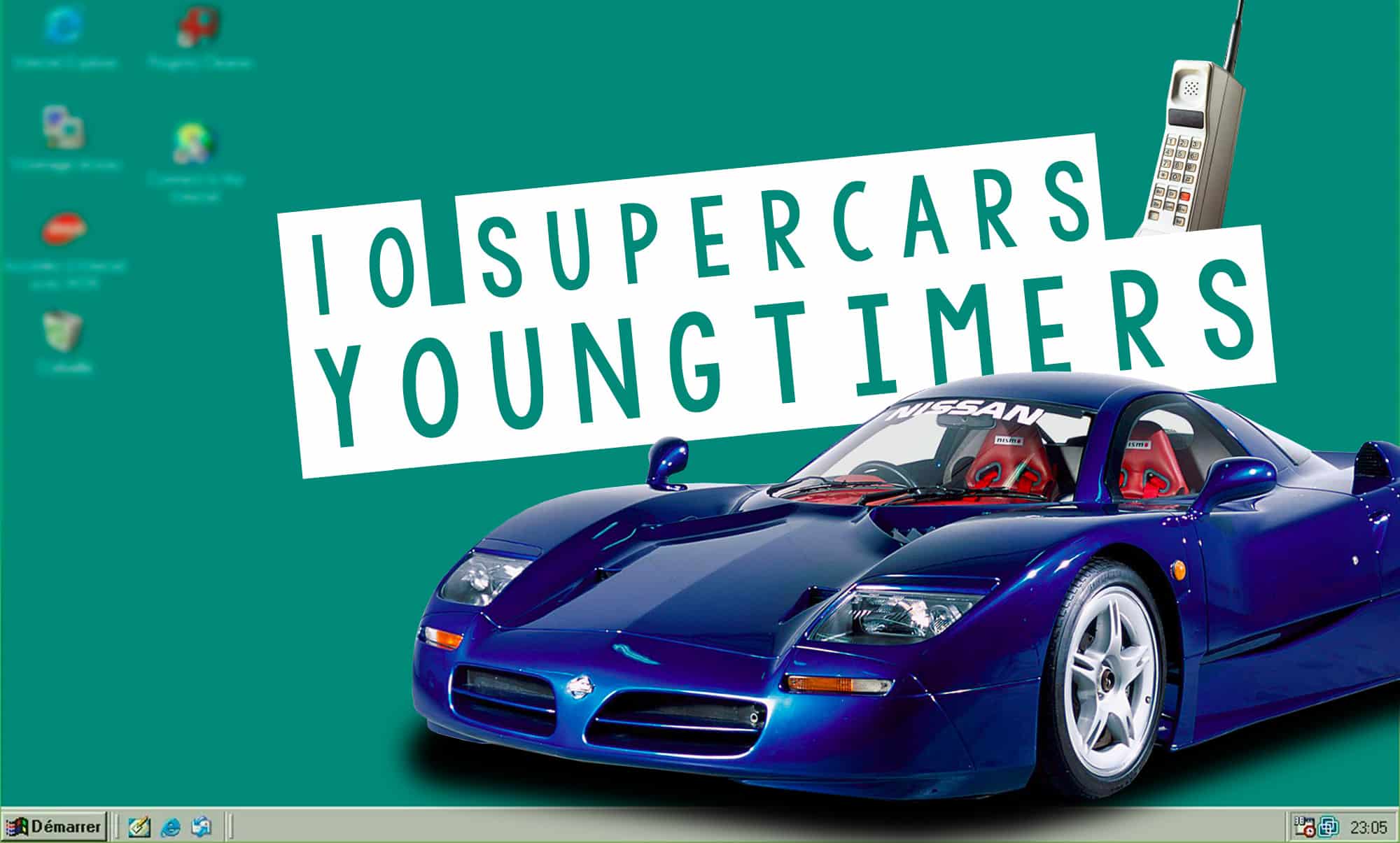 Supercars youngtimer