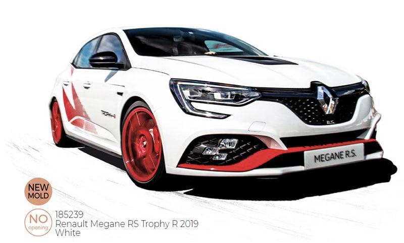 1/18.........Mégane RS Trophy R White 2019.........Norev - Collection