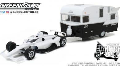 Greenlight Indycar caravane