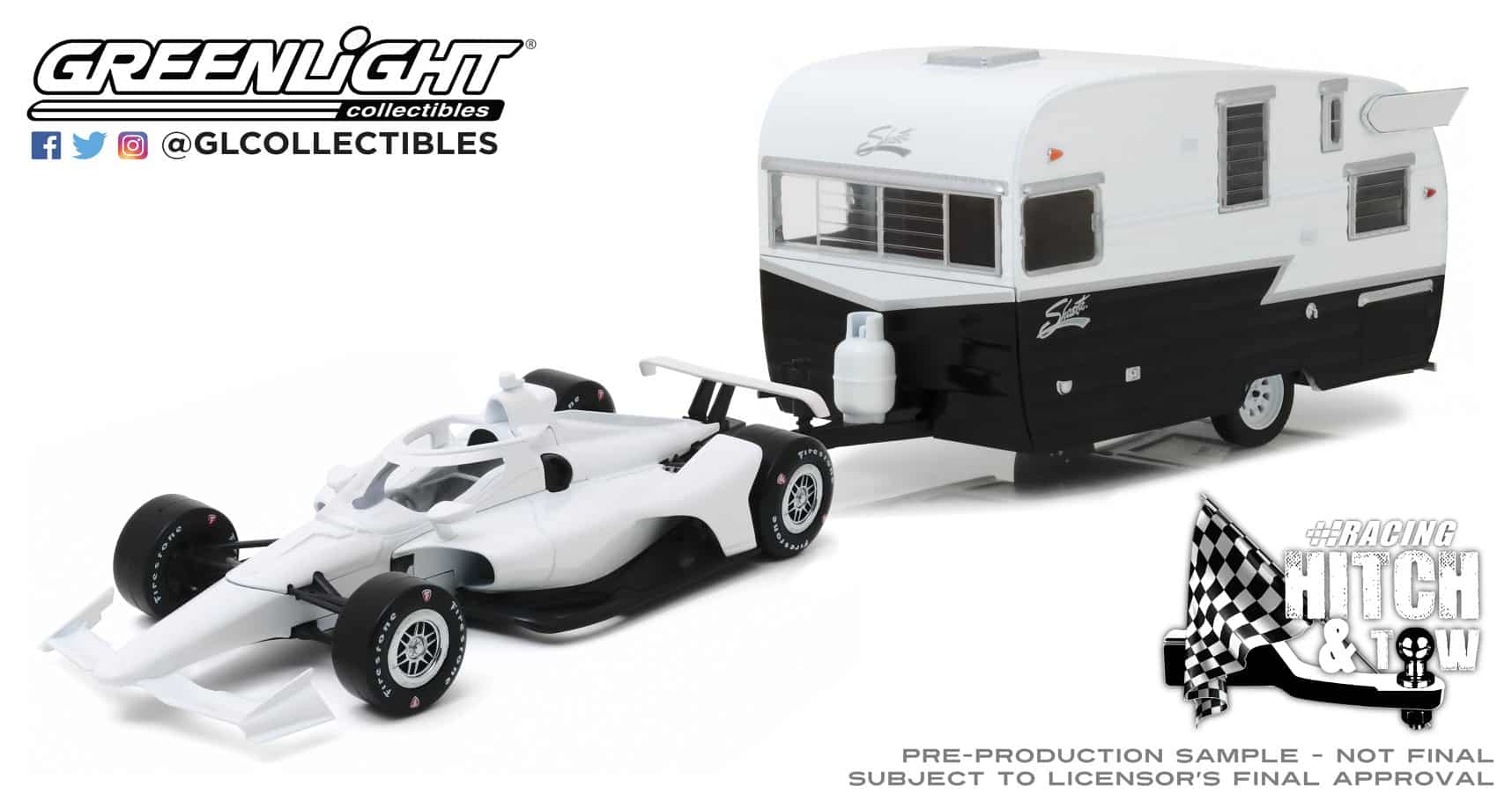 Greenlight Indycar caravane