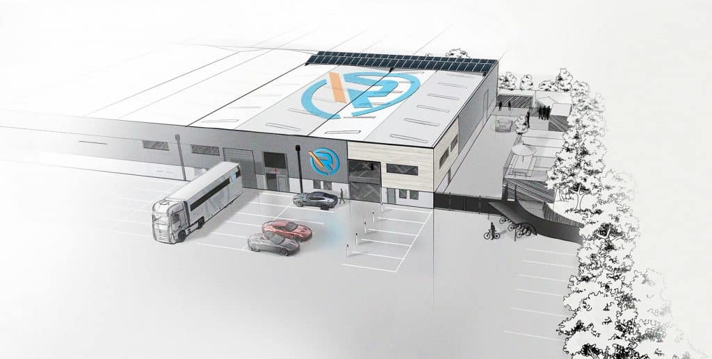 Usine R-Reforged illustration