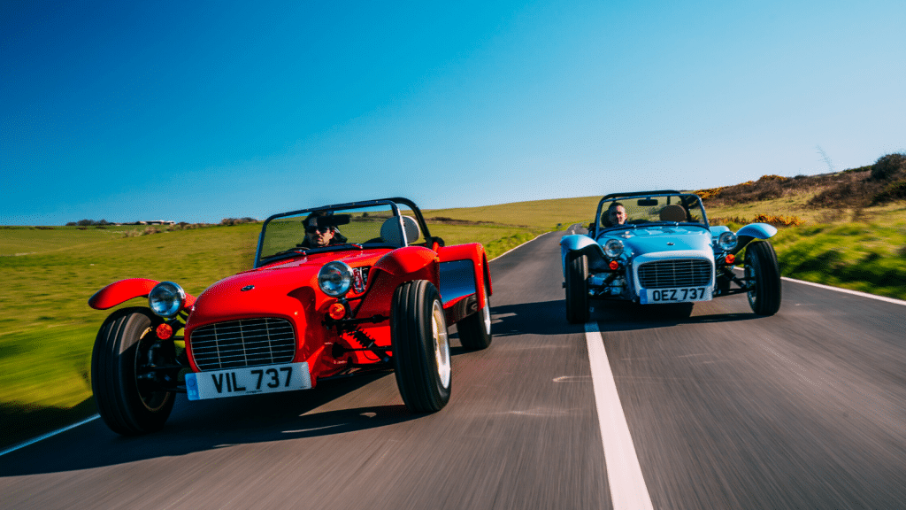 Caterham Super Seven 1600 prix de vente