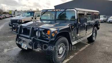 Hummer H1 noir