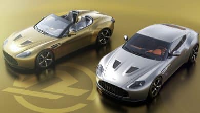 Aston Martin V12 Vantage Zagato Heritage Twins