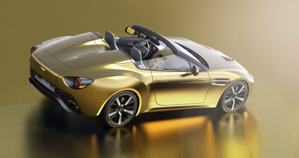 Aston Martin V12 Vantage Zagato Heritage Twins