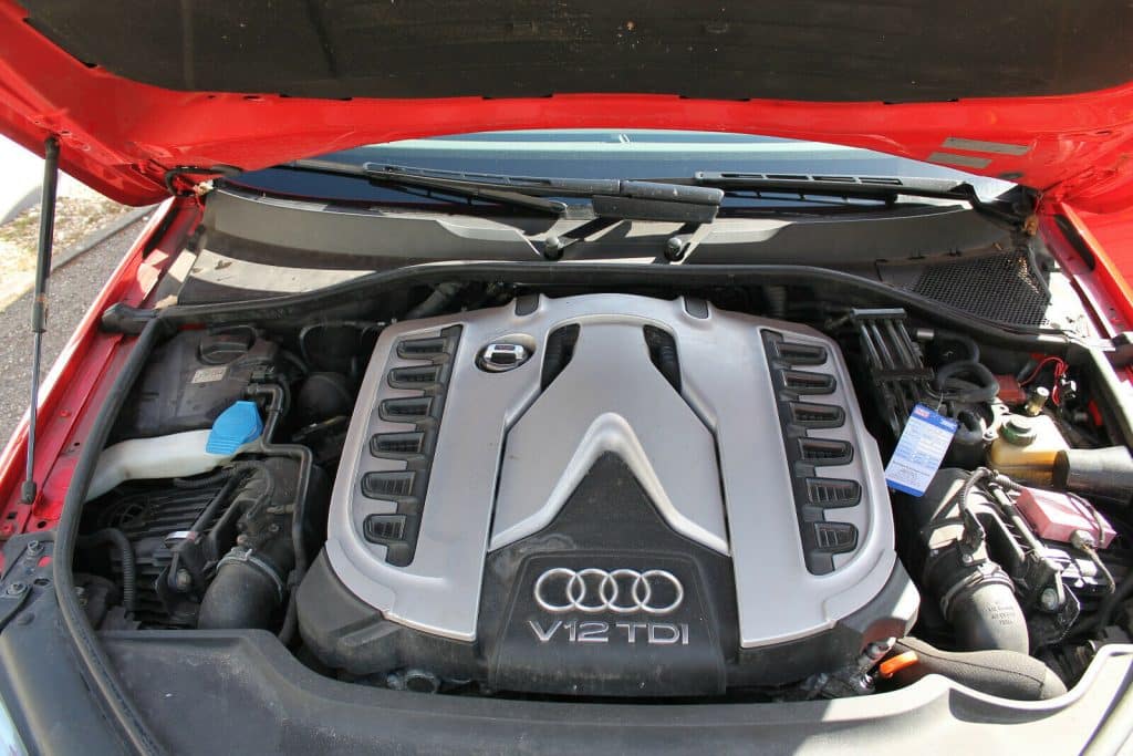Audi Q7 V12 TDI moteur