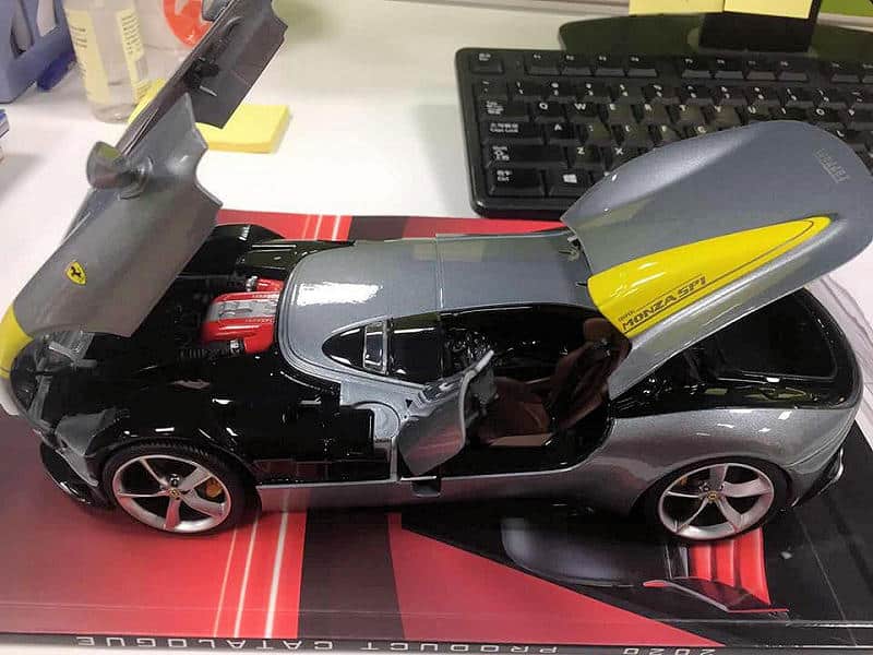 1/18 Ferrari Monza SP1 Bburago
