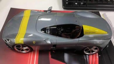 1/18 Ferrari Monza SP1 Bburago