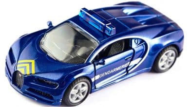 1/64 Siku Bugatti Chiron gendarmerie