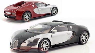1/18 Bugatti Veyron AUTOart 70957 70958