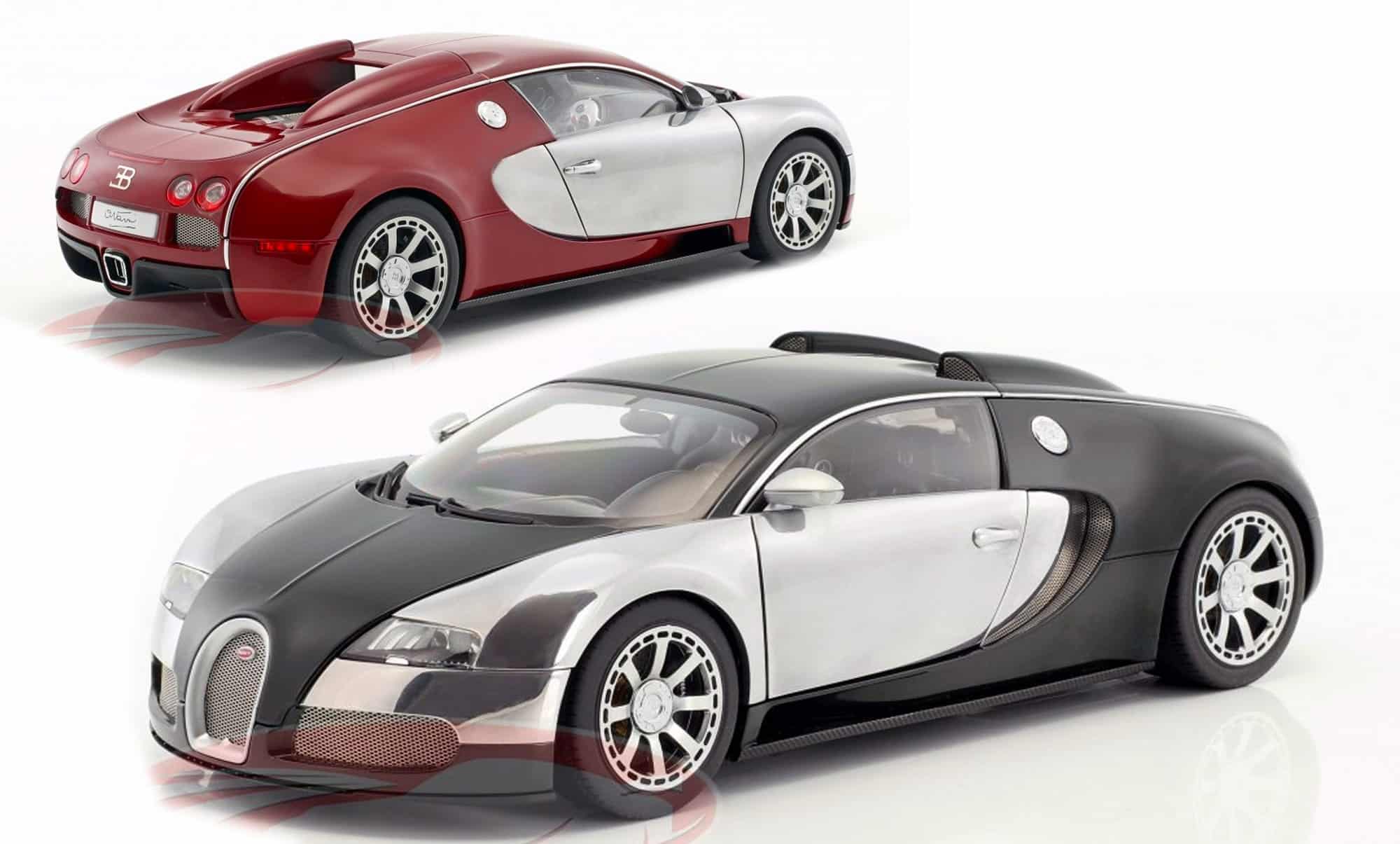1/18 Bugatti Veyron AUTOart 70957 70958