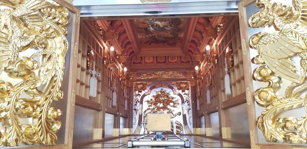 Cadillac Seville corbillard