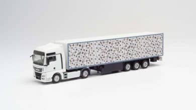 1/87 Herpa camion papier toilette