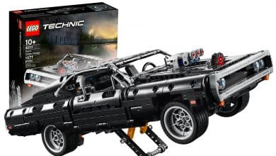 Dodge Charger R/T Lego