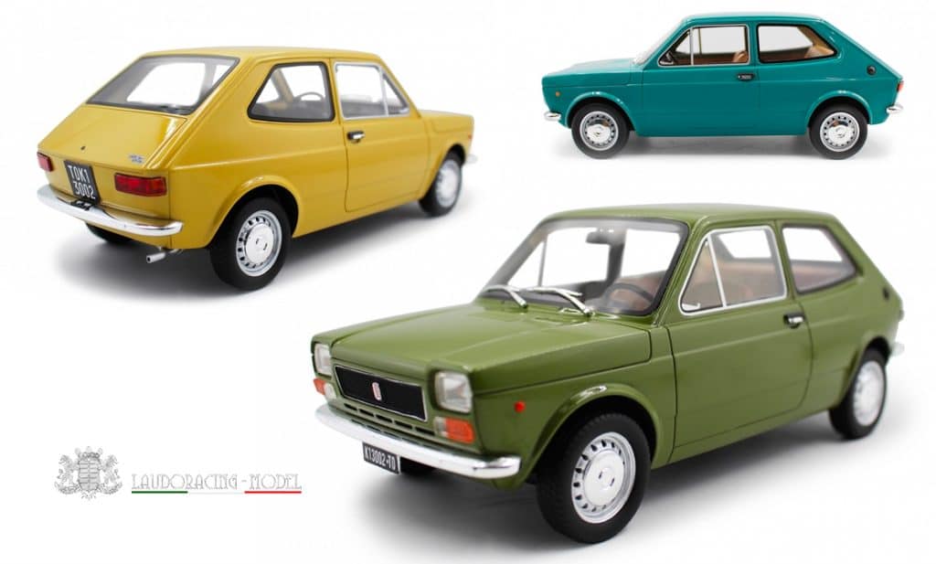 1/18 Fiat 127 par LaudoRacing