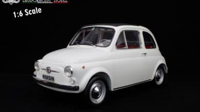 1/6 Fiat 500 F LaudoRacing