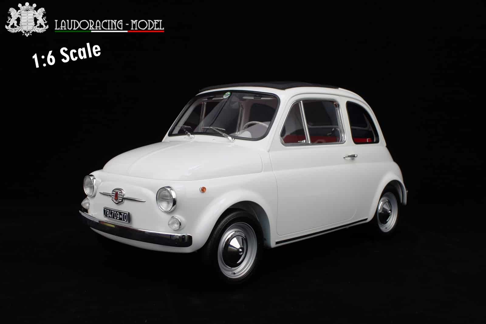 1/6 Fiat 500 F LaudoRacing