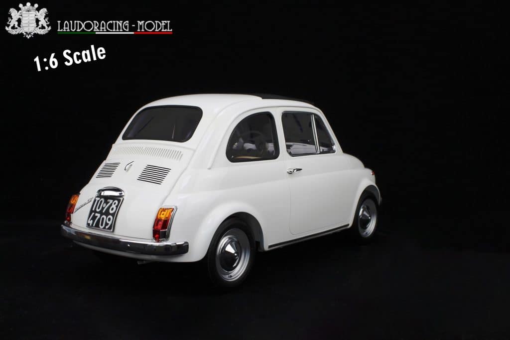1/6 Fiat 500 F LaudoRacing