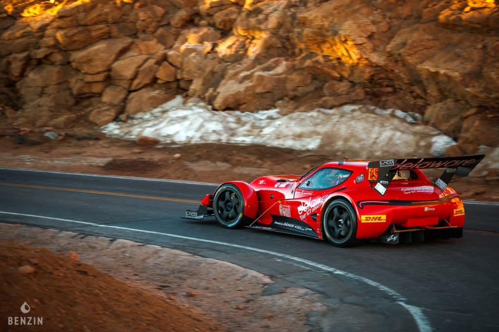 Gillet Vertigo Pikes Peak course