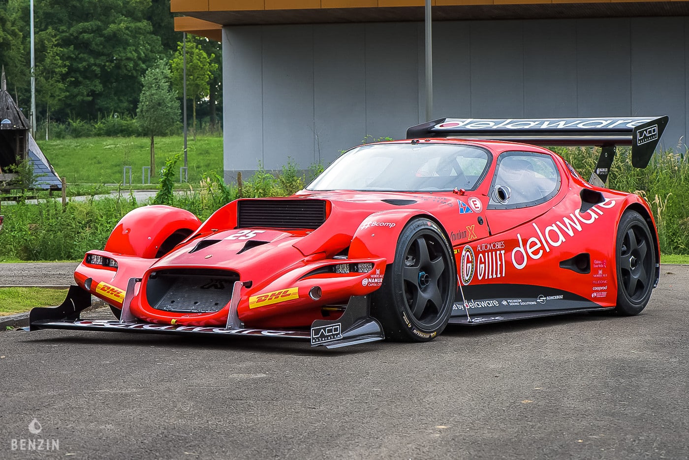 Gillet Vertigo Pikes Peak à vendre Benzin