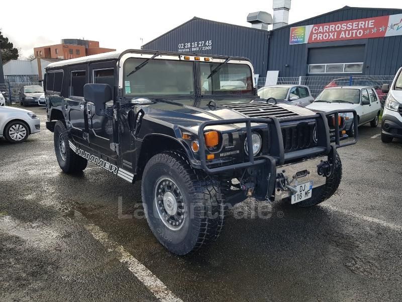 Hummer H1 à vendre sur Lacentrale