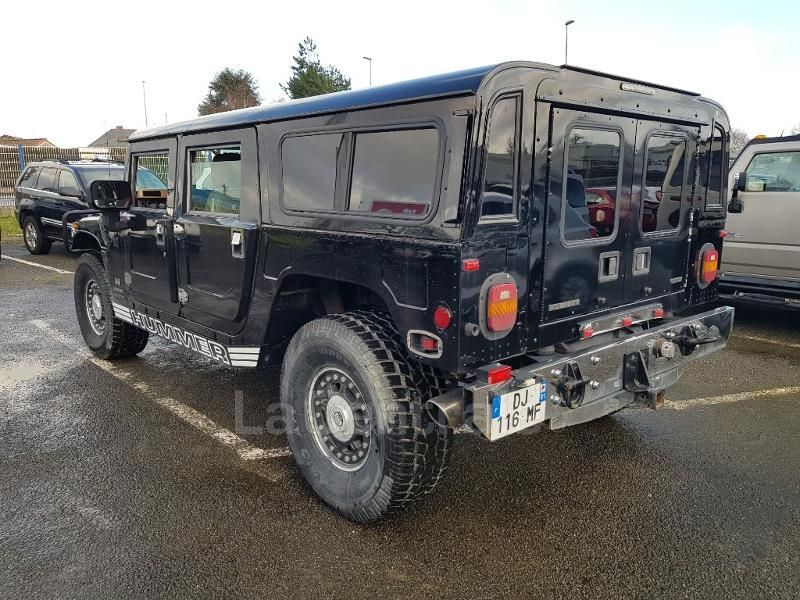 Hummer H1 prix