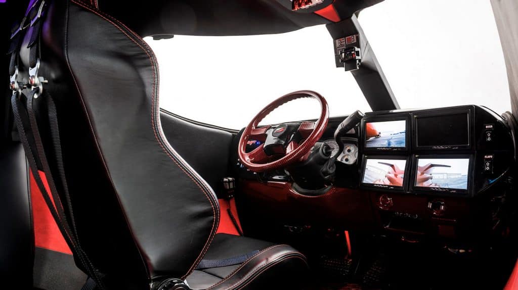 Limo Jet poste de conduite