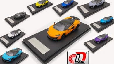 1/64 McLaren 600LT - LCD Models