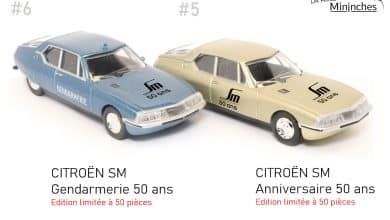 1/64 Citroën SM Les Petites Mininches