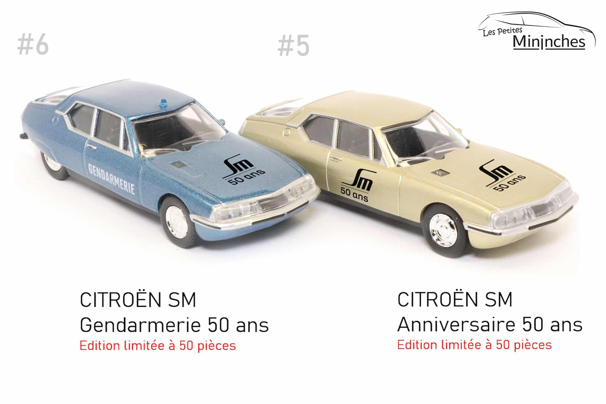 1/64 Citroën SM Les Petites Mininches