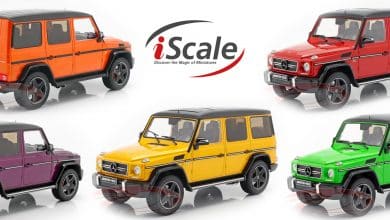 1/18 Mercedes G63 AMG iScale