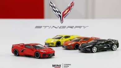 1/64 Corvette C8 Stingray Mini GT