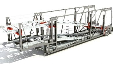 MNT027 Remorque porte-voitures