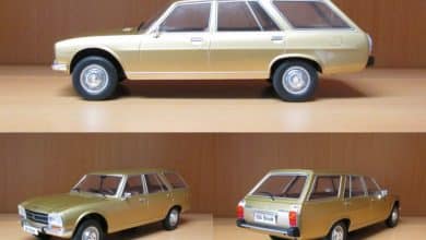 1/18 Peugeot 504 Break MCG