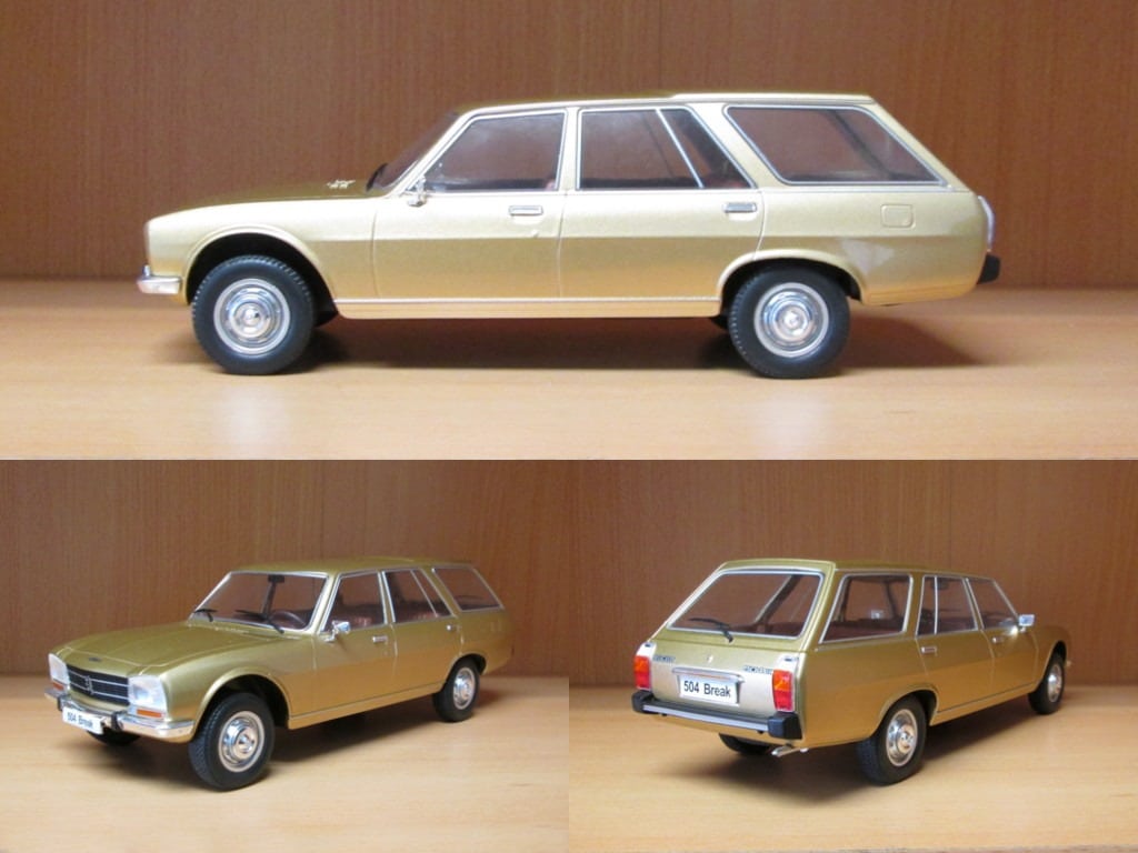 1/18 Peugeot 504 Break MCG