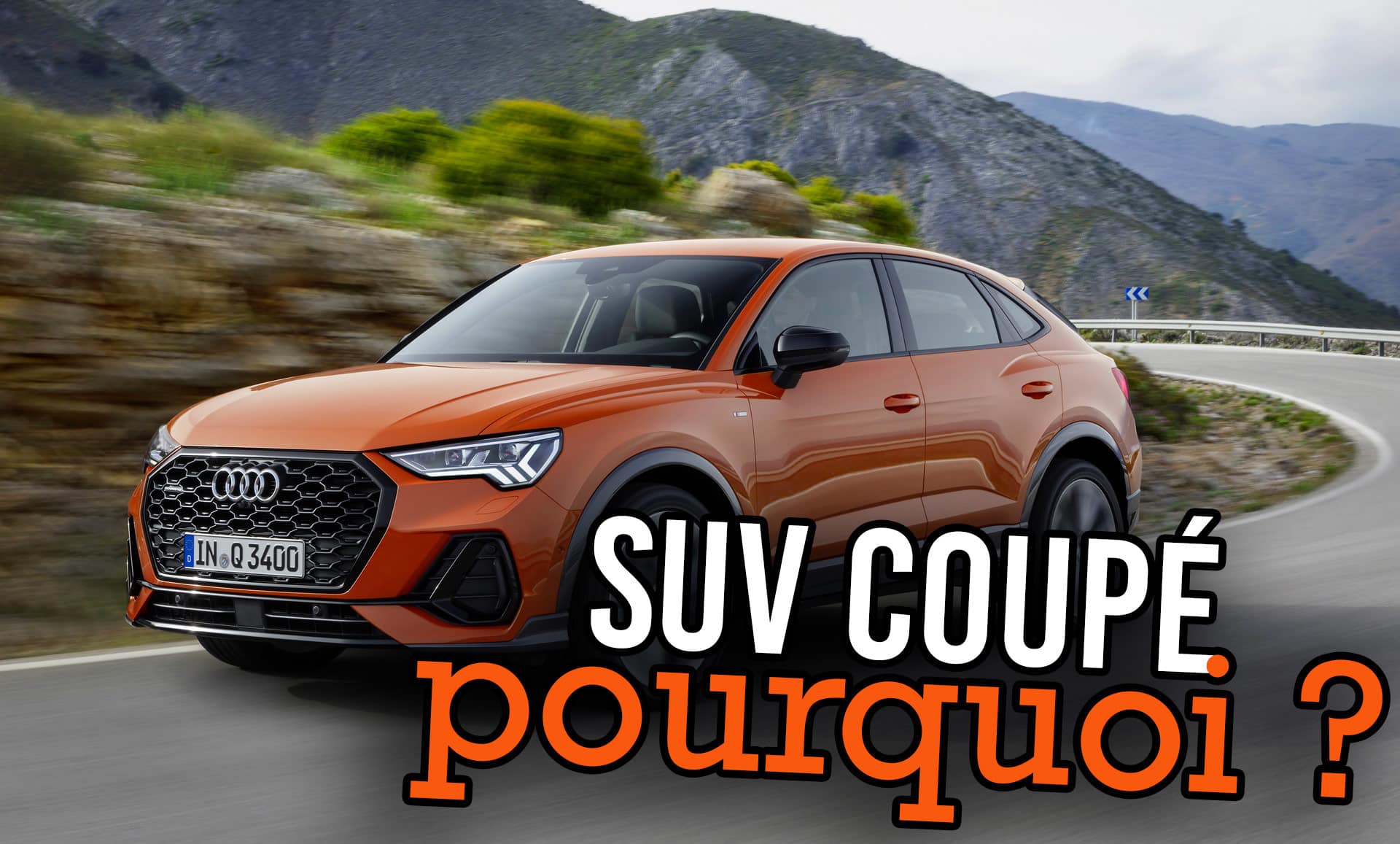 Pourquoi acheter SUV coupé