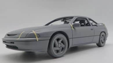 1/18 Subaru Alcyone SVX DNA Collectibles