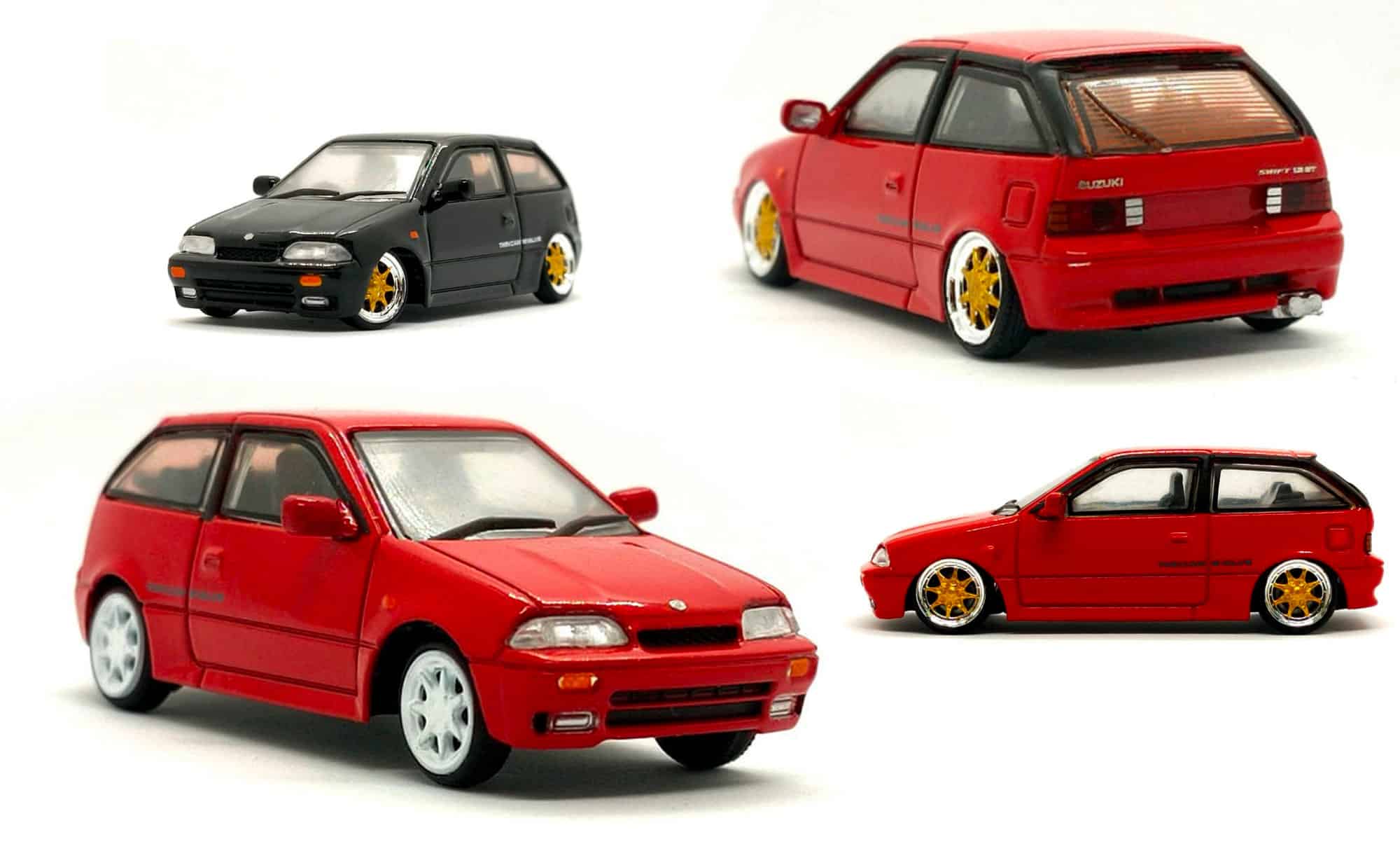 1/64 Suzuki Swift 1989 - BM Creations