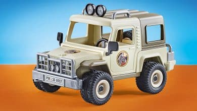 6581 4x4 d'exploration Playmobil