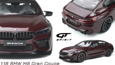 1/18 BMW M8 Gran Coupé GT Spirit
